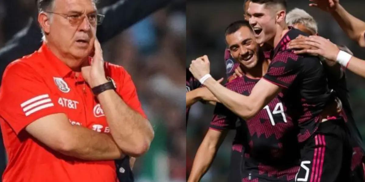 The player would not be part of the final list of the Mexican soccer team