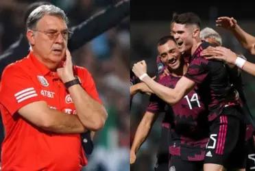 The player would not be part of the final list of the Mexican soccer team