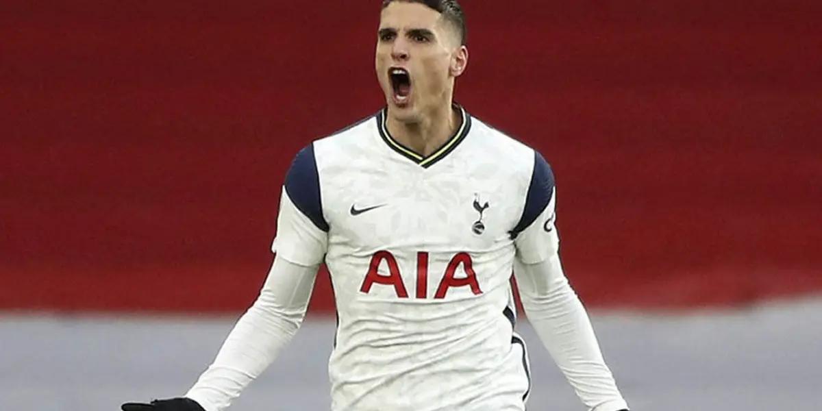 The player's goal against Arsenal was voted best goal at The Best FIFA Football Awards.