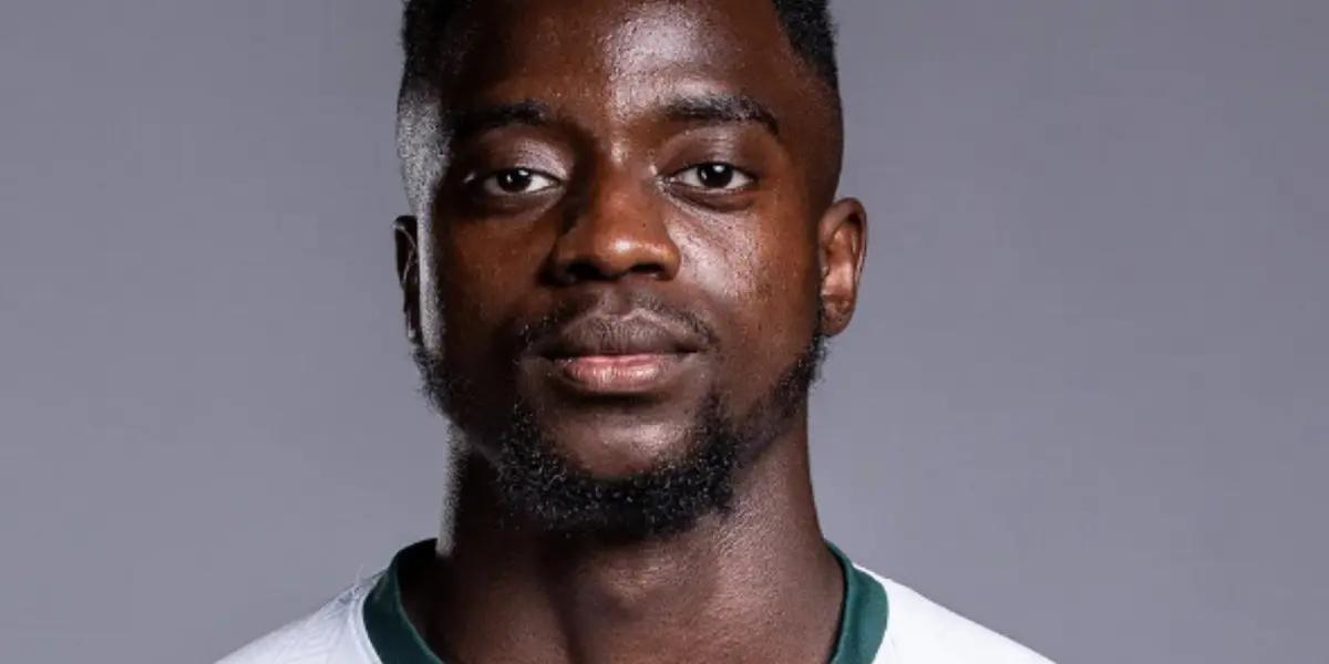 The player's parents, who had not been able to see him since 2014, video-called him to tell him that the LA Galaxy had selected him (No. 21 overall).