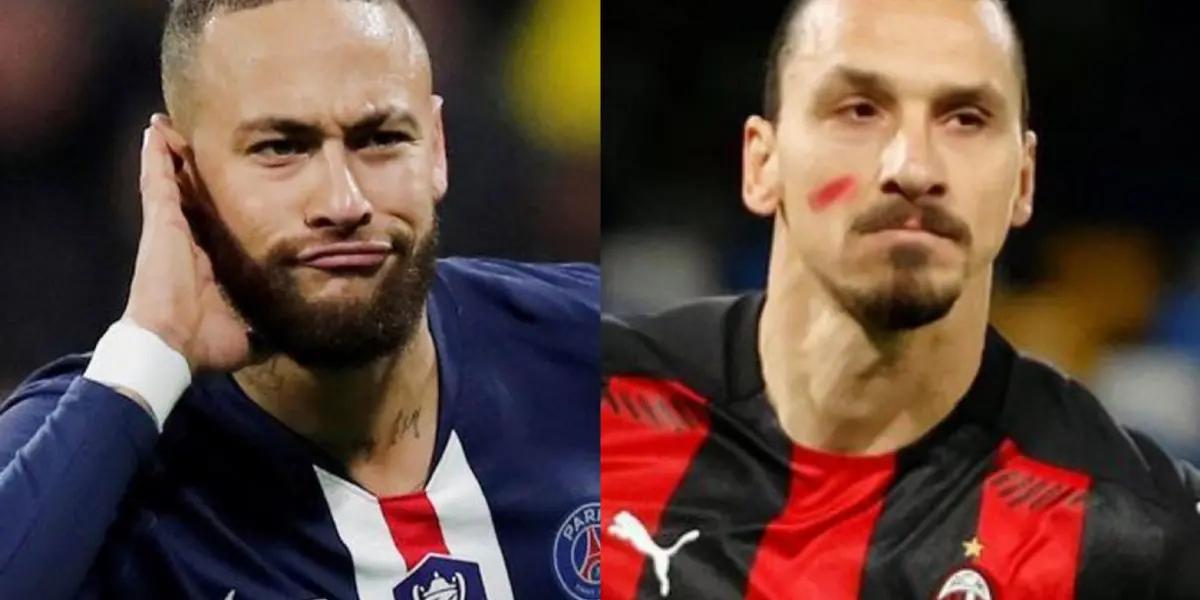 The playmaker will leave the Parisian side and the Swedish striker wants him at the Italia club as his teammate.