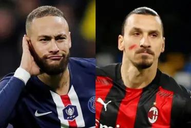 The playmaker will leave the Parisian side and the Swedish striker wants him at the Italia club as his teammate.