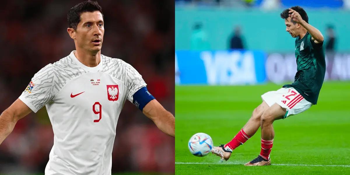 The Polish and his reaction to the stadium chanting for Hirving Lozano and the Mexican fan weighs in