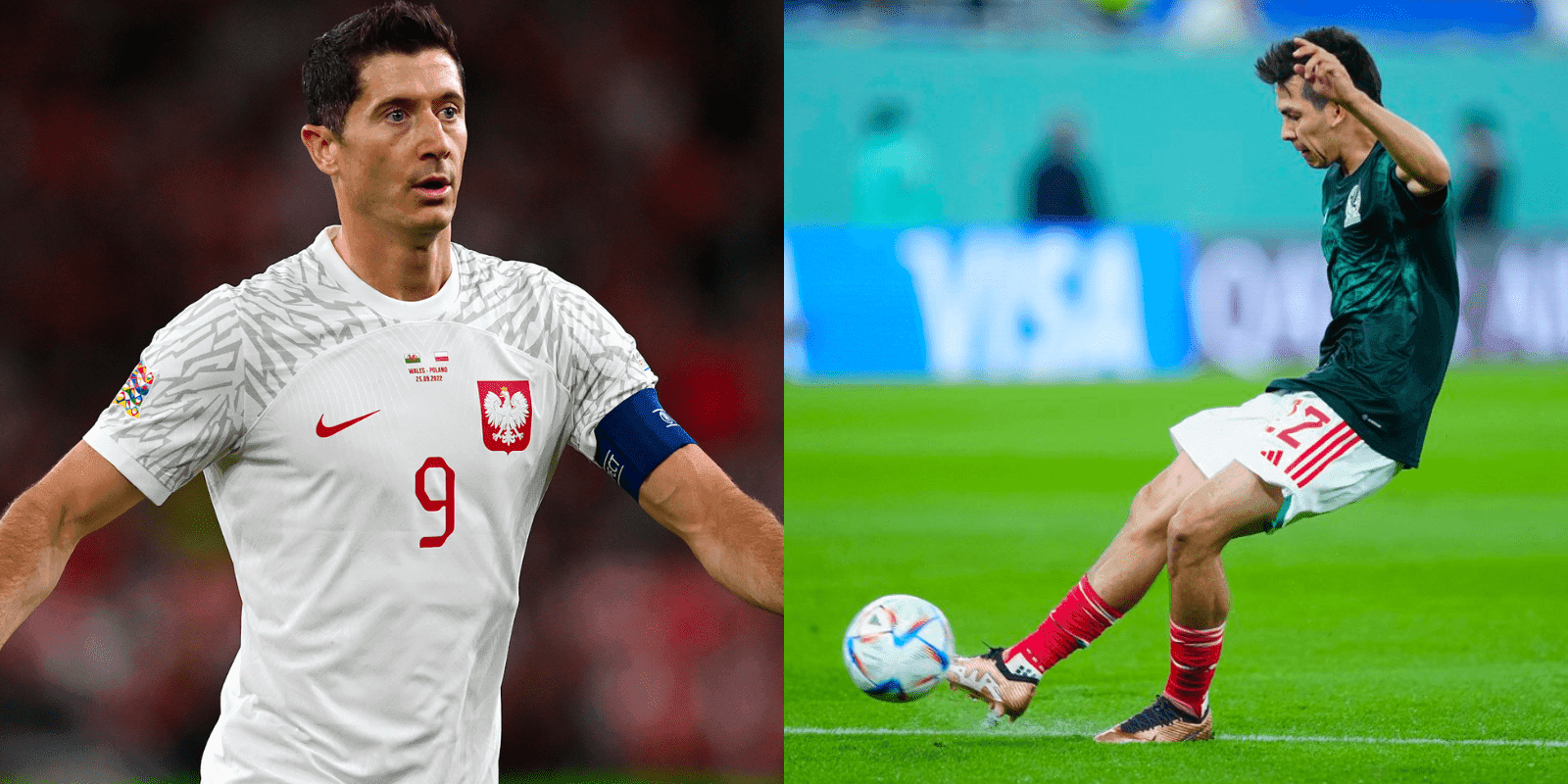 The Polish and his reaction to the stadium chanting for Hirving Lozano and the Mexican fan weighs in