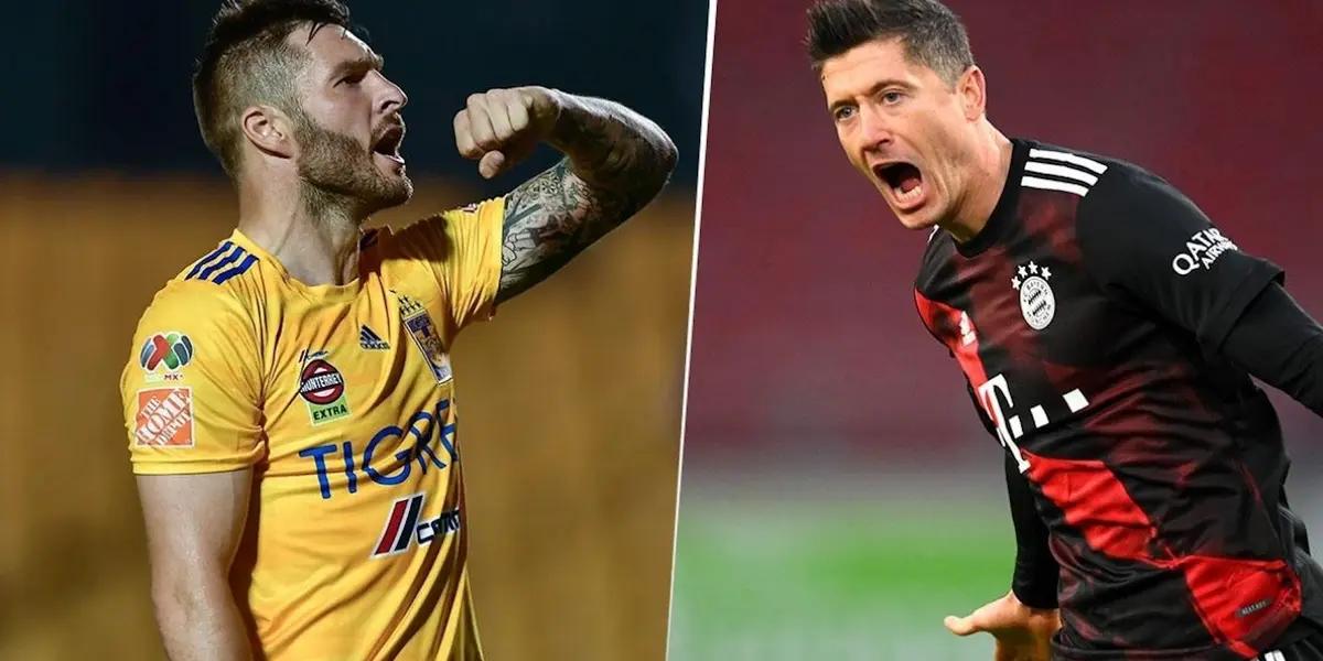 The Polish attacker sent a clear message to the French one, before the final of the FIFA Club World Cup.