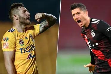 The Polish attacker sent a clear message to the French one, before the final of the FIFA Club World Cup.