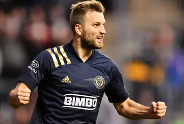 The Polish-German striker arrives from Philadelphia Union where he was an undisputed starter.