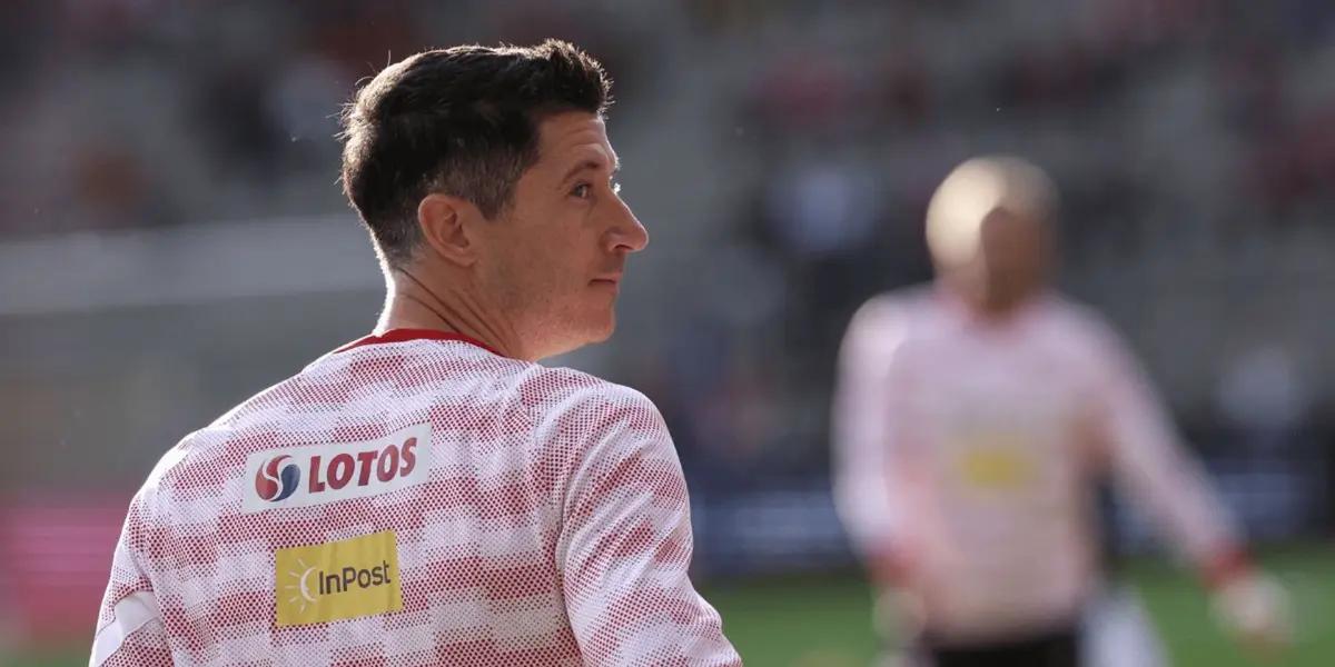 The Polish man already said he wants to leave the team