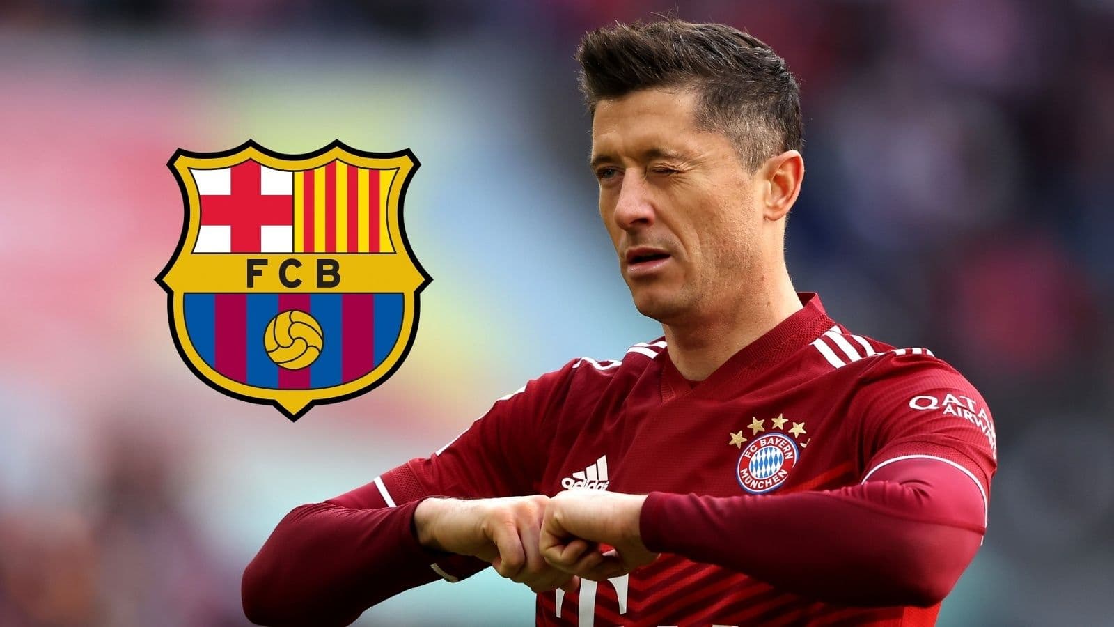 The Polish striker will earn considerably less than he did at Bayern Munich.