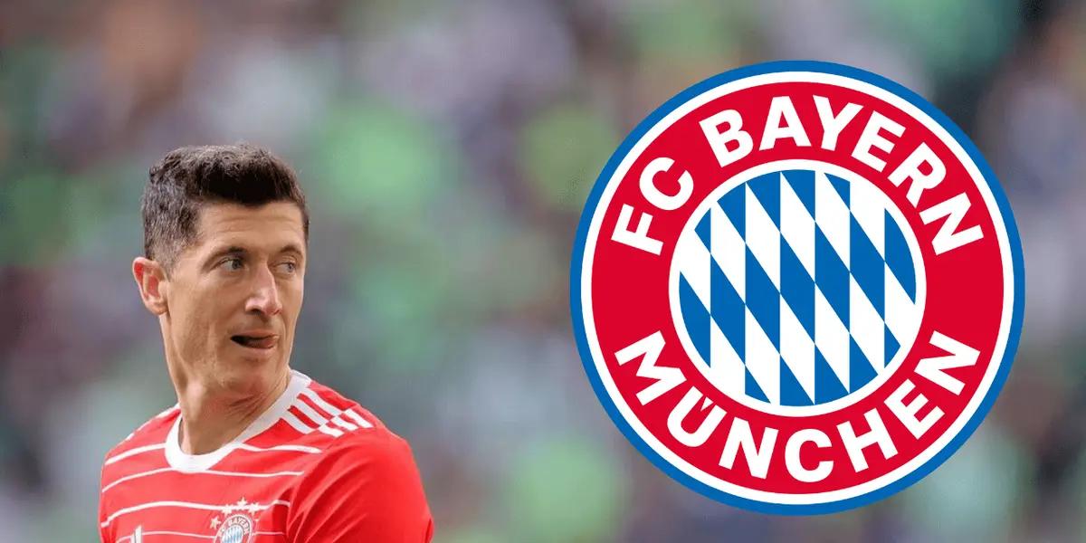 The Polish striker would have no problem taking a considerable cut in his earnings in order to leave the Bundesliga.