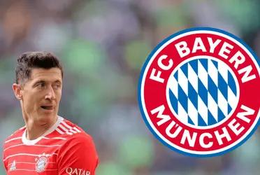 The Polish striker would have no problem taking a considerable cut in his earnings in order to leave the Bundesliga.