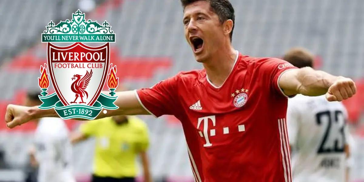 The Polish striker's departure from the Bavarian giants is reportedly not certain.