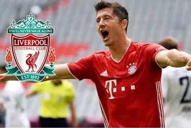 The Polish striker's departure from the Bavarian giants is reportedly not certain.