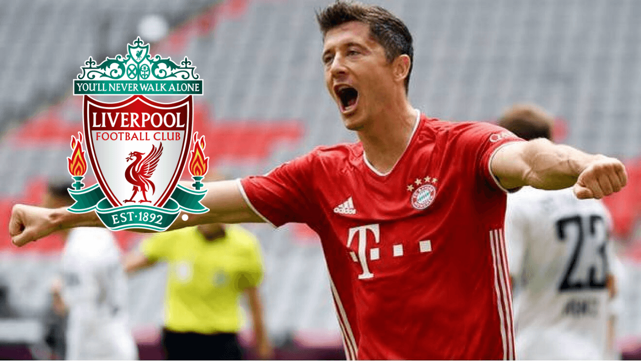 The Polish striker's departure from the Bavarian giants is reportedly not certain.