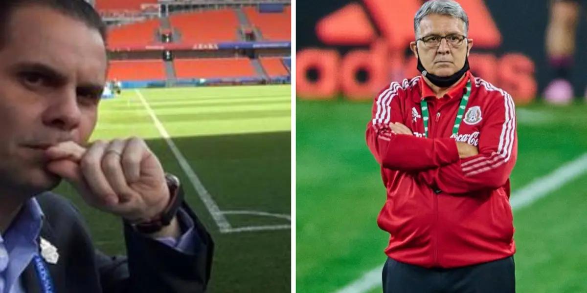 The popular TV Azteca host did not hold back and told his truths to "Tata".