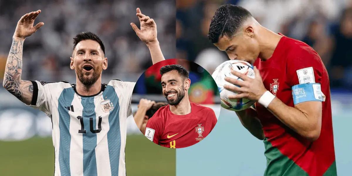 The Portugal midfielder excused himself in the arbitration of Facundo Tello after the elimination of Portugal