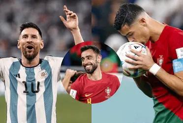 The Portugal midfielder excused himself in the arbitration of Facundo Tello after the elimination of Portugal