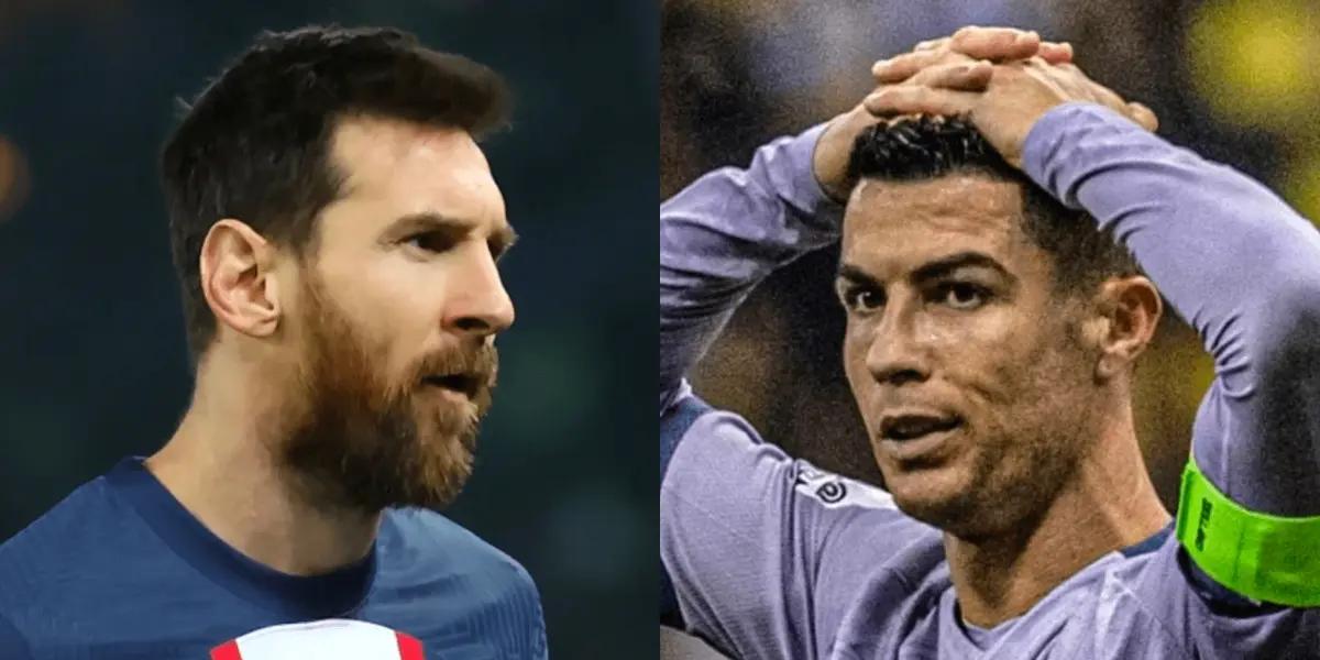 The Portuguese almost lost his mind after falling in the Saudi Arabian classic