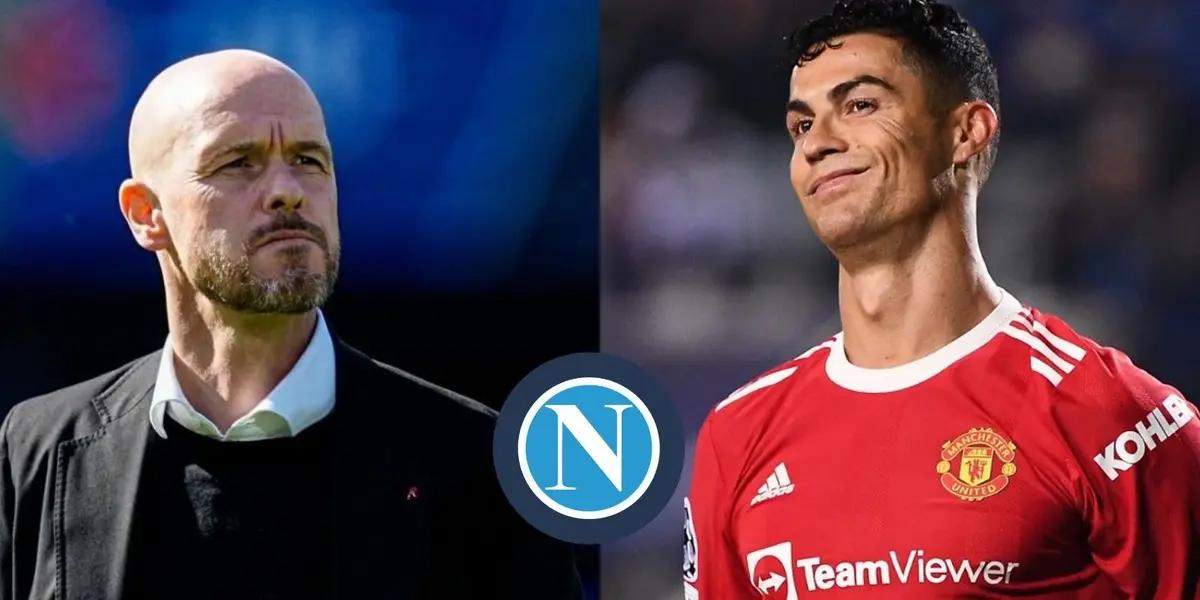 The Portuguese and the Dutch manager don't have the greatest relationship and CR7 has desires to leave the club