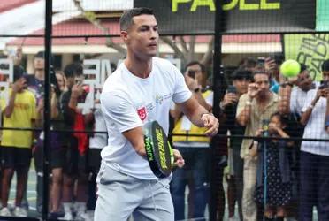 The Portuguese astro leaves behind soccer to make his business grow.