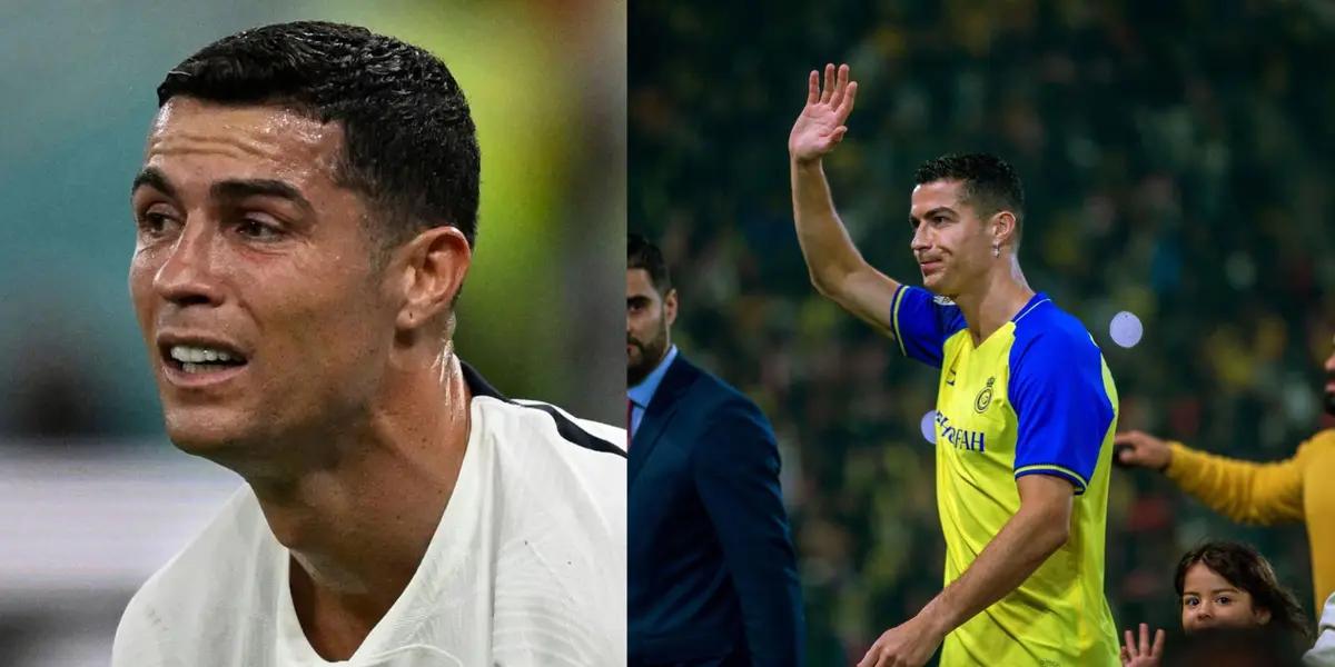 The Portuguese barely arrived in Saudi Arabia and there is already talk about his farewell to professional football