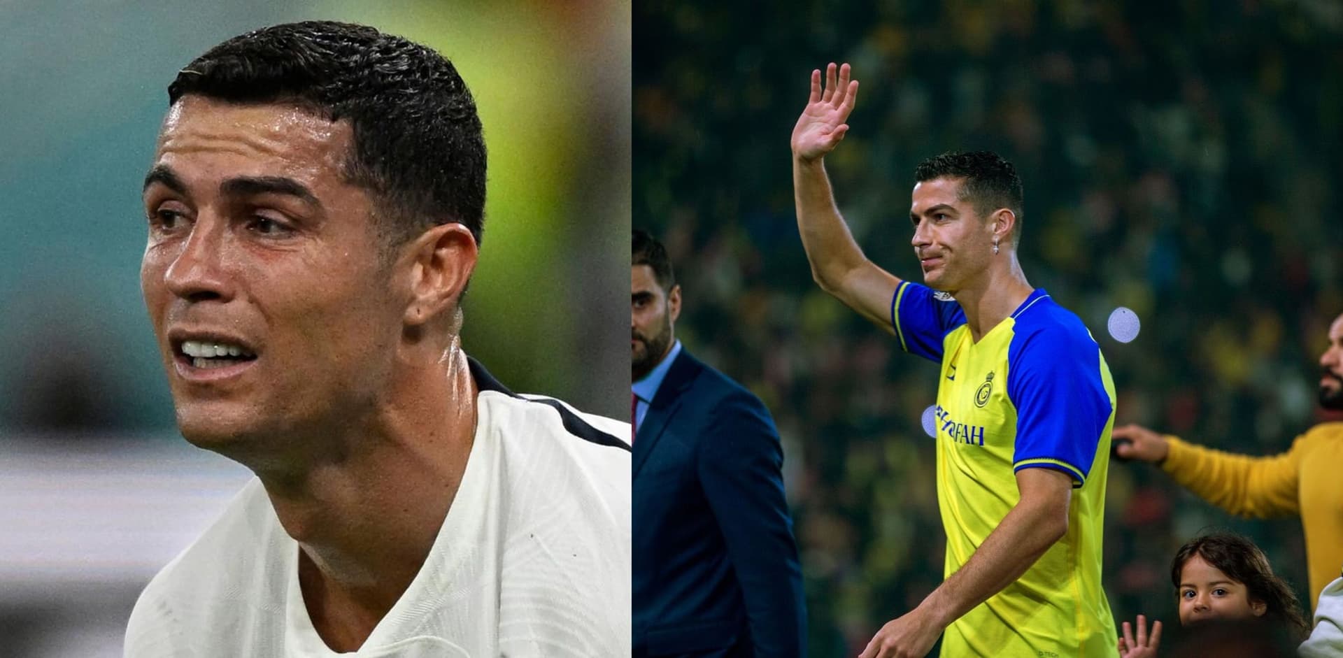 The Portuguese barely arrived in Saudi Arabia and there is already talk about his farewell to professional football