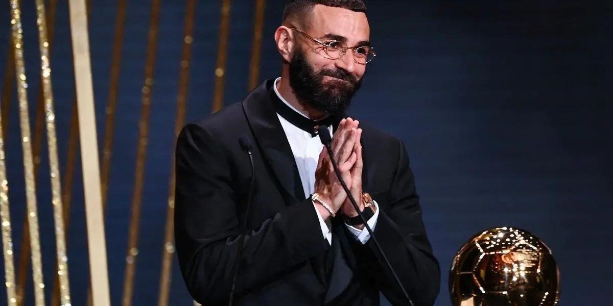 The Portuguese cared little for the award given to his former teammate at Real Madrid.