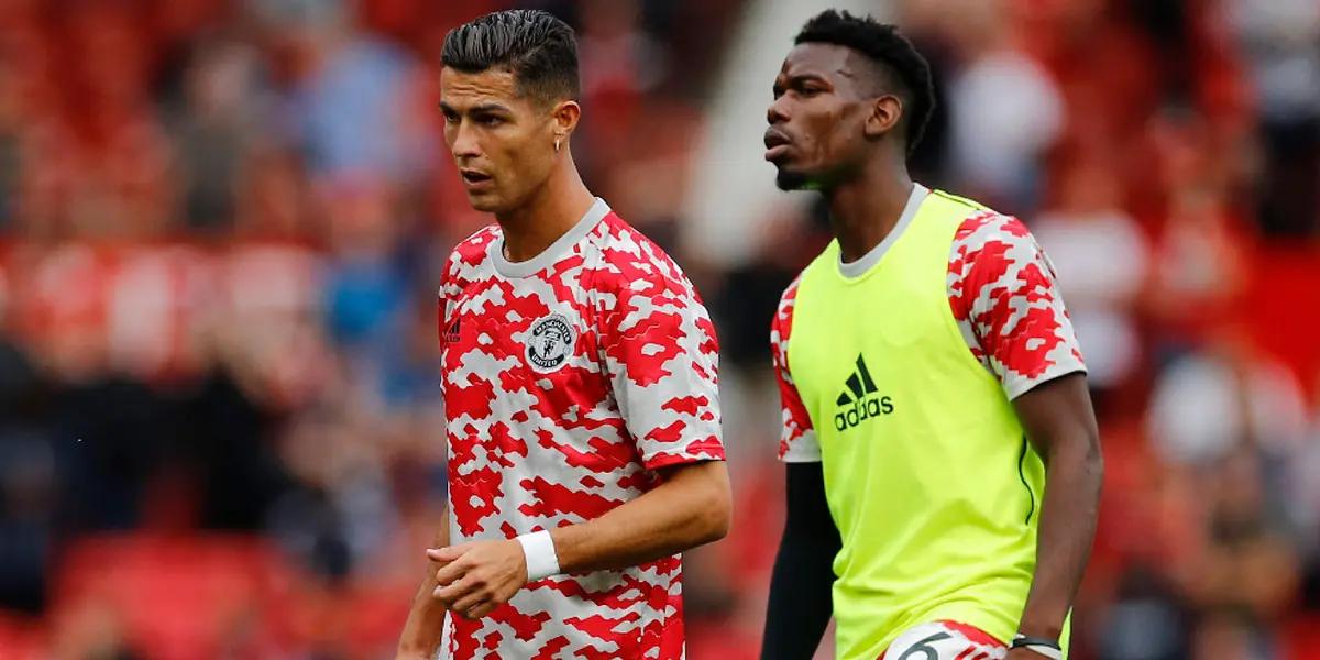 The Portuguese celebrated after the victory of the Red Devils against Atalanta in group F of the Champions League. "This is Old Trafford!", Highlighted the Portuguese in his social networks.