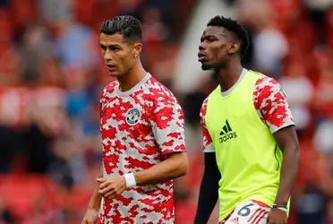 The Portuguese celebrated after the victory of the Red Devils against Atalanta in group F of the Champions League. "This is Old Trafford!", Highlighted the Portuguese in his social networks.