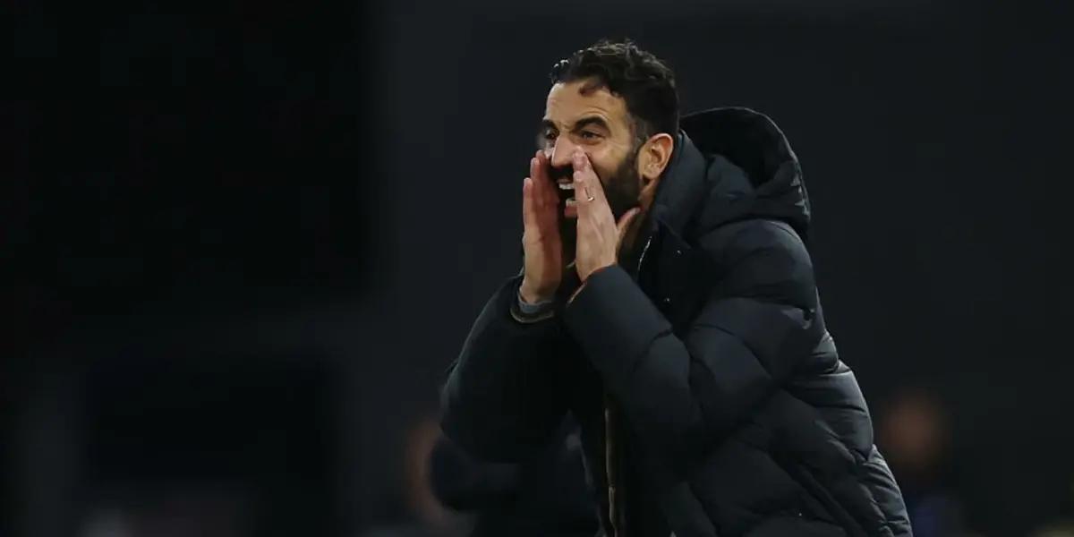 The Portuguese coach has defined which player will not be included in his plans for the second half of the season