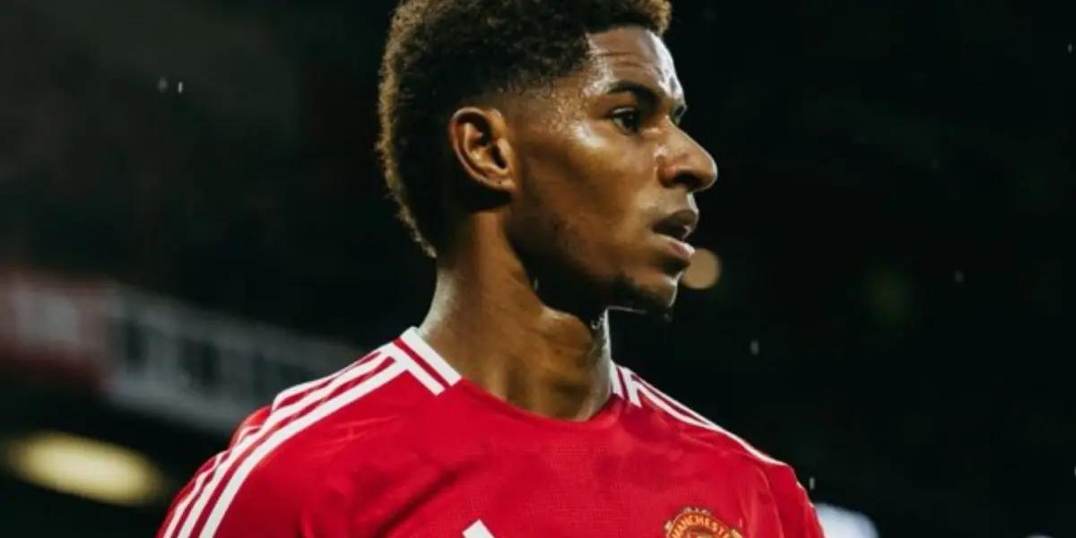 the Portuguese coach Rúben Amorim has decided not to make Marcus Rashford play in this Manchester United