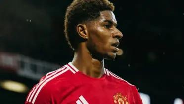 the Portuguese coach Rúben Amorim has decided not to make Marcus Rashford play in this Manchester United