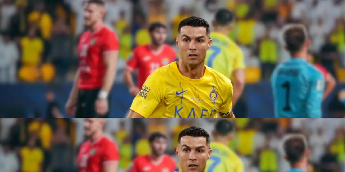 The Portuguese continues to add smiles with Al-Nasr