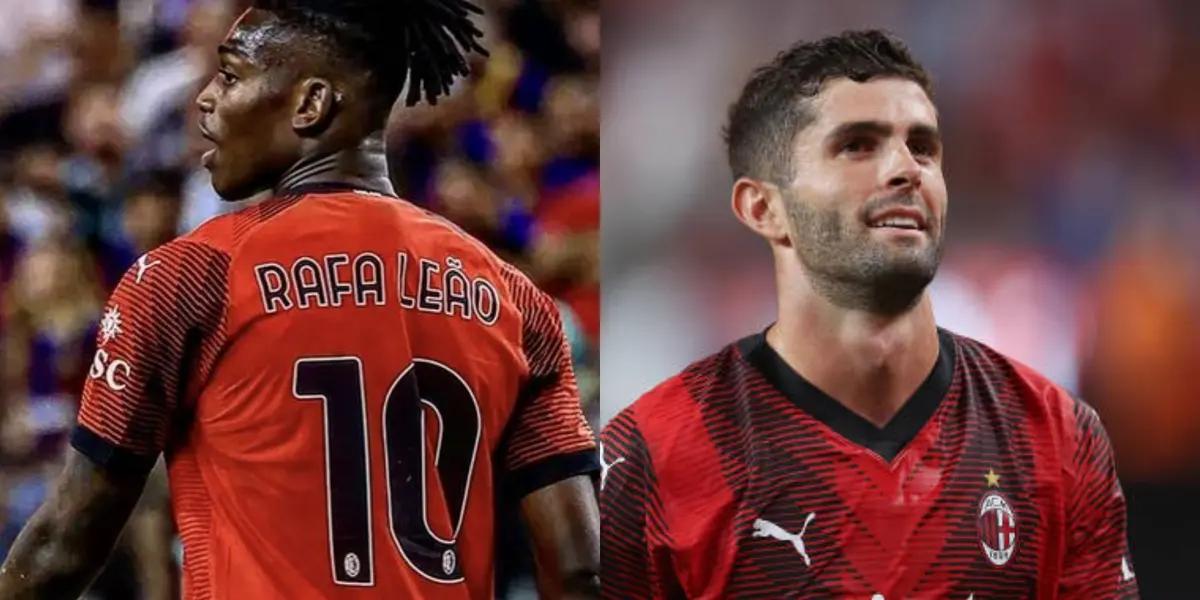 The Portuguese forward got a nice surprise from the American