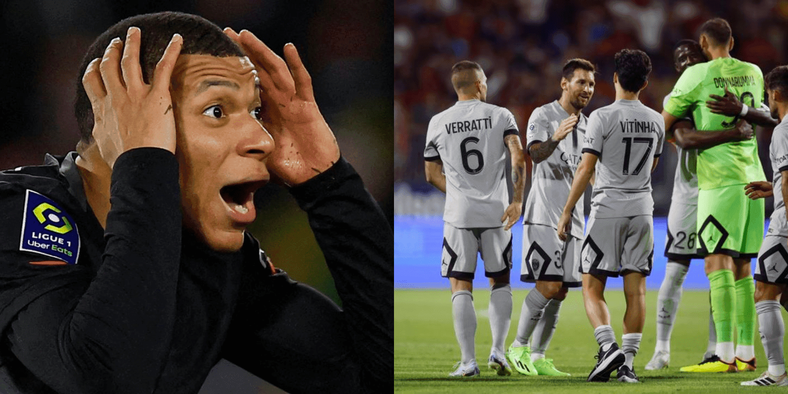 The Portuguese highlighted the importance of the Argentine international, who will be out of the Champions League clash.