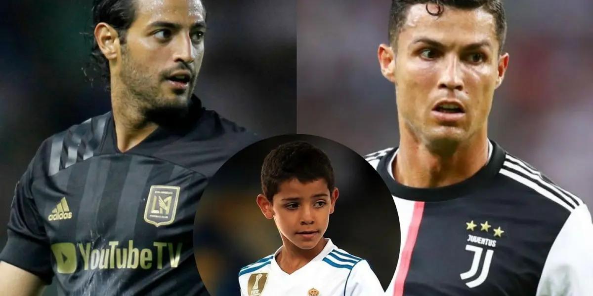 The Portuguese himself recognized an unusual questioned asked by his son about the Mexican idol.