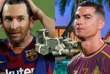 The Portuguese is building a luxury house in Lisbon to live there after his retirement.