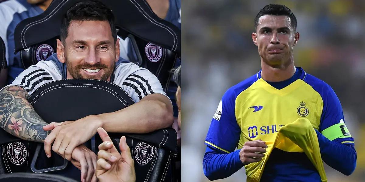 The Portuguese is not having a good time at Al-Nassr.