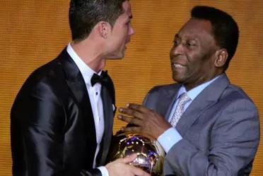 The Portuguese is now pure soccer legend, after overcoming this record from the Brazilian that not even Messi could achieve.