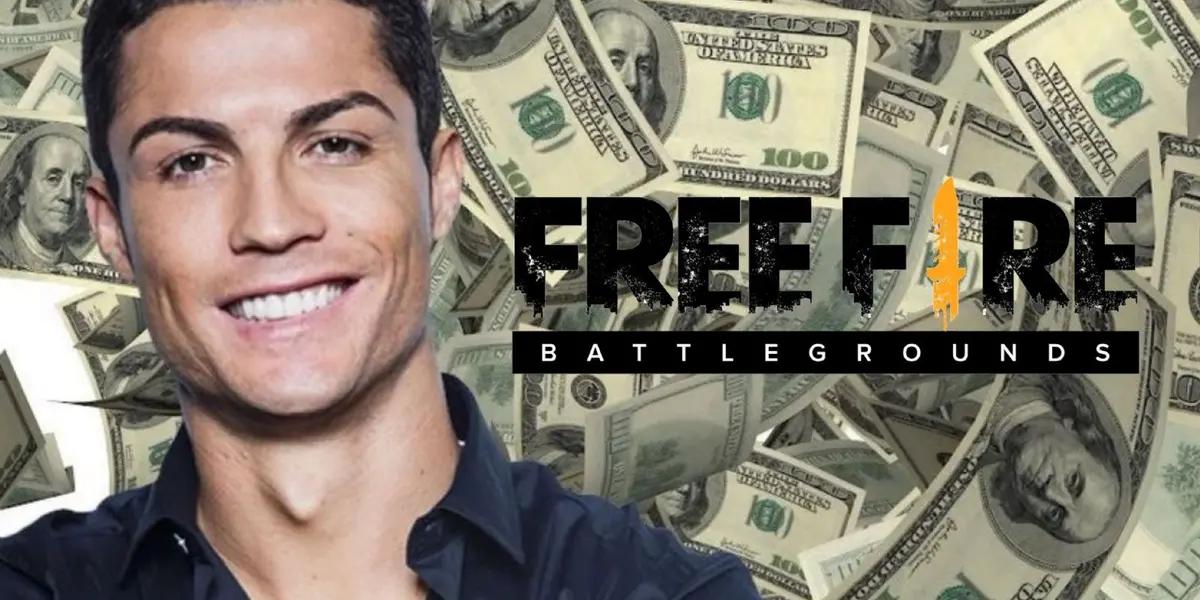 The Portuguese legend closed an incredible deal of sponsorship with which he gains a fortune for doing nothing.