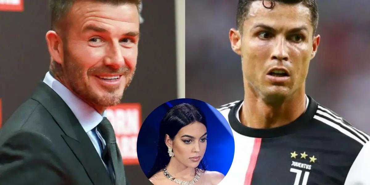 The Portuguese legend gifted Georgina Rodríguez a ring that Victoria Beckham would have loved to receive from David.