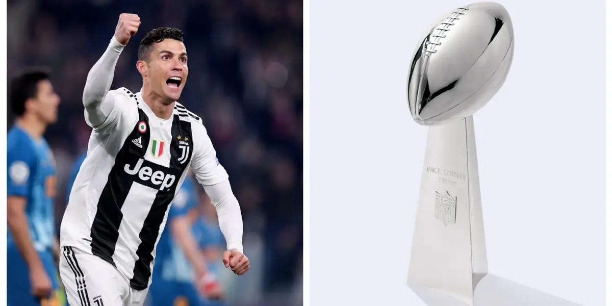 The Portuguese legend has had a little approach to football some time ago, but in it, he expressed a controversial comment.