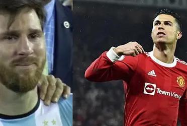 The Portuguese made a promise that he never fulfilled, in addition to ratifying his rivalry with the captain of the Argentine team.