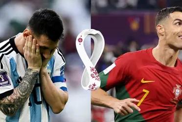 The Portuguese matched Leo's mark and added the fifth World Cup in its history