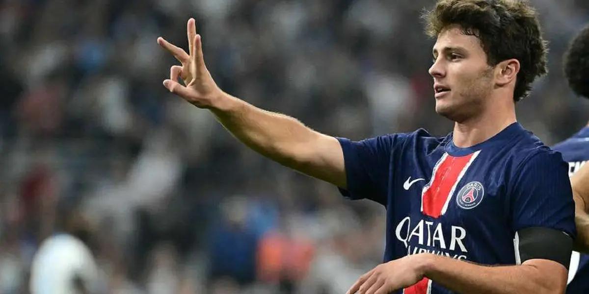 The Portuguese midfielder pulled off the feat to give the French the lead