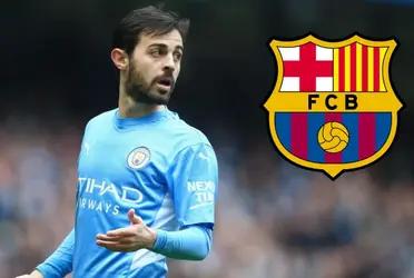 The Portuguese midfielder, wanted by Barcelona for the current transfer window.