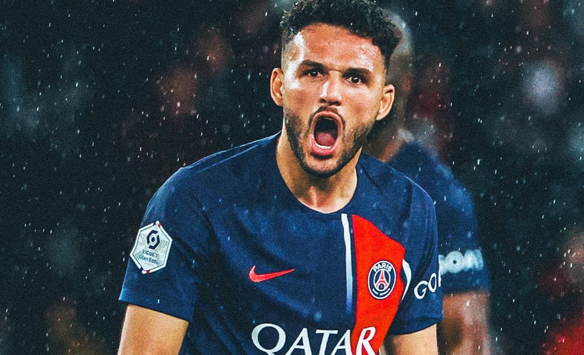 The Portuguese opened the scoring in Austria to put PSG 1-0 up over Salzburg