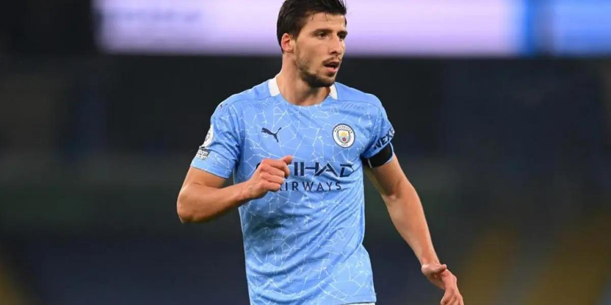 The Portuguese player has become one of the most important references of the Citizens.