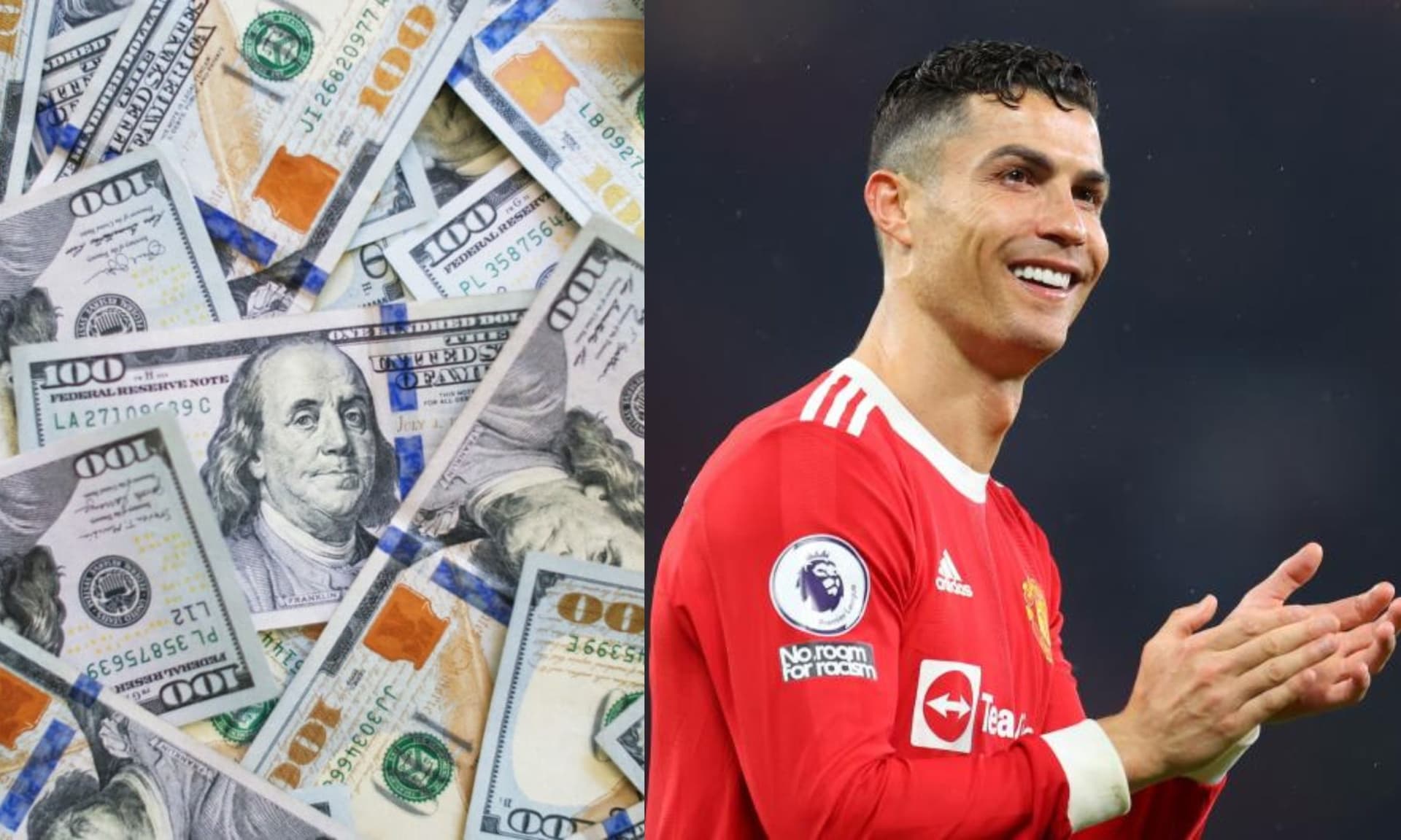 The Portuguese player has undergone a botulinum toxin treatment to increase the thickness of his lower body.