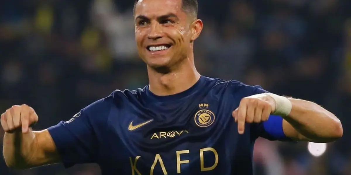 The Portuguese player was honored by Globe Soccer magazine after scoring 54 goals in the calendar year.